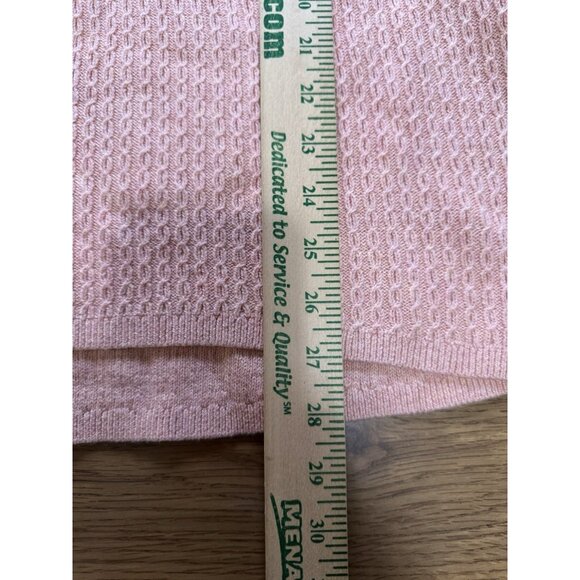 Lands End Women Size Small Long Sleeve Knit Turtleneck Sweater Knit Cotton Blend - Picture 4 of 14